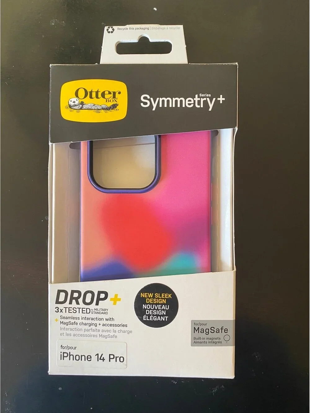 OtterBox Symmetry+ Series Case for iPhone 14 Pro